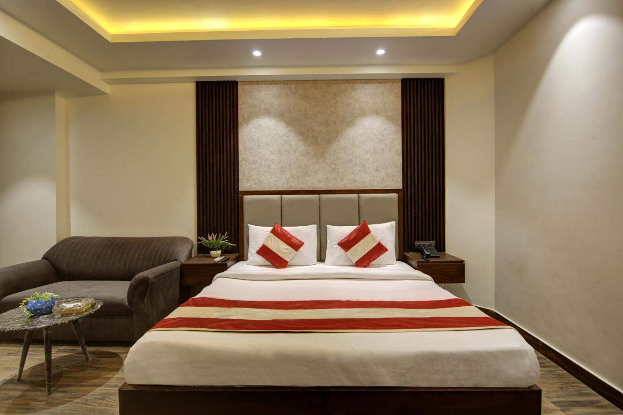 Hotel Kashish Plaza - 5 Mins From Metro Station Delhi Zewnętrze zdjęcie
