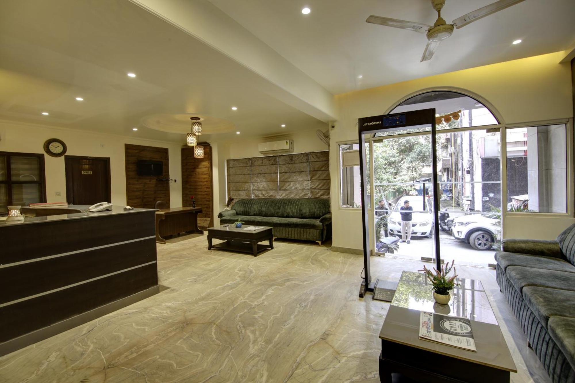 Hotel Kashish Plaza - 5 Mins From Metro Station Delhi Zewnętrze zdjęcie