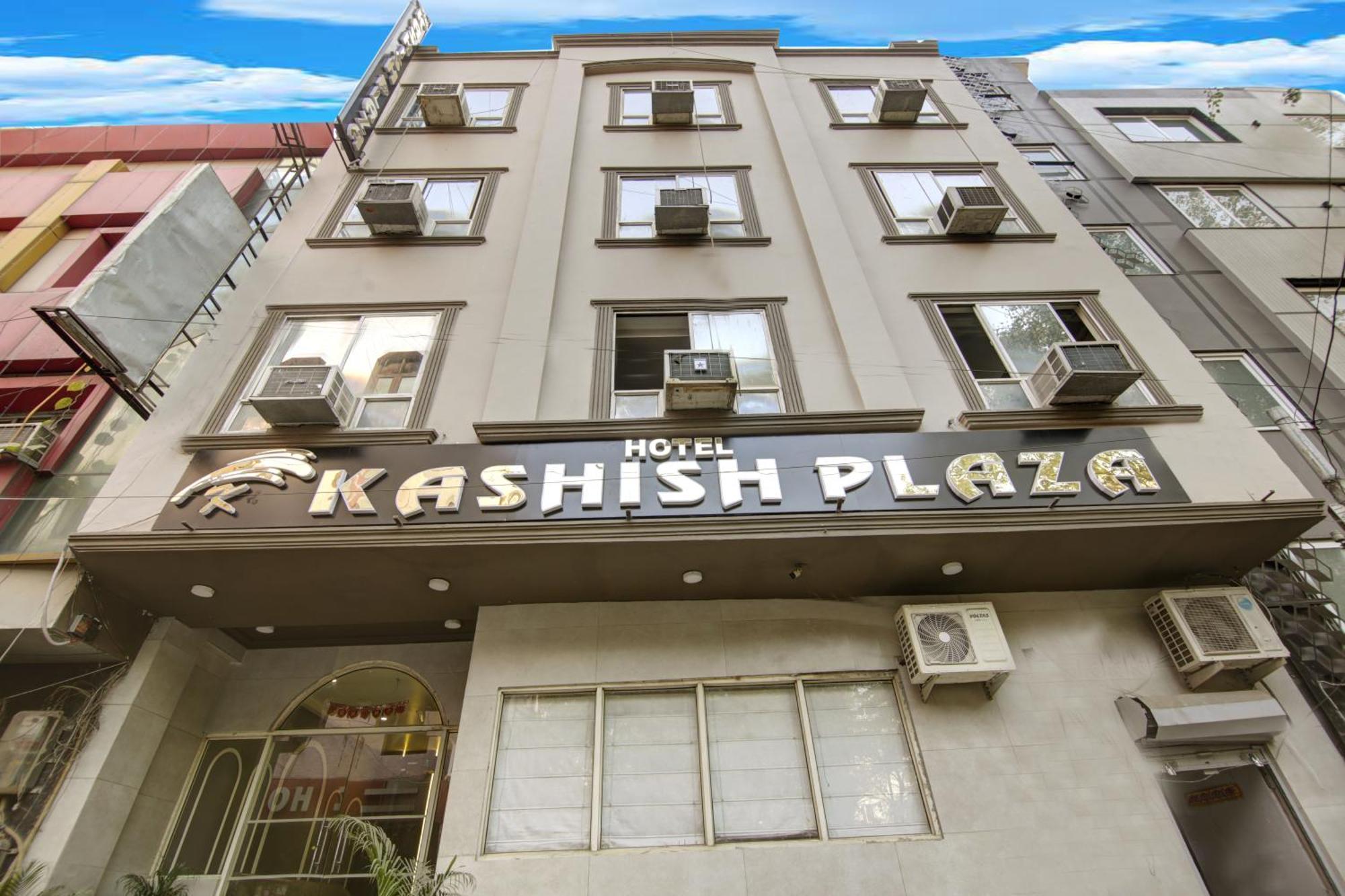 Hotel Kashish Plaza - 5 Mins From Metro Station Delhi Zewnętrze zdjęcie