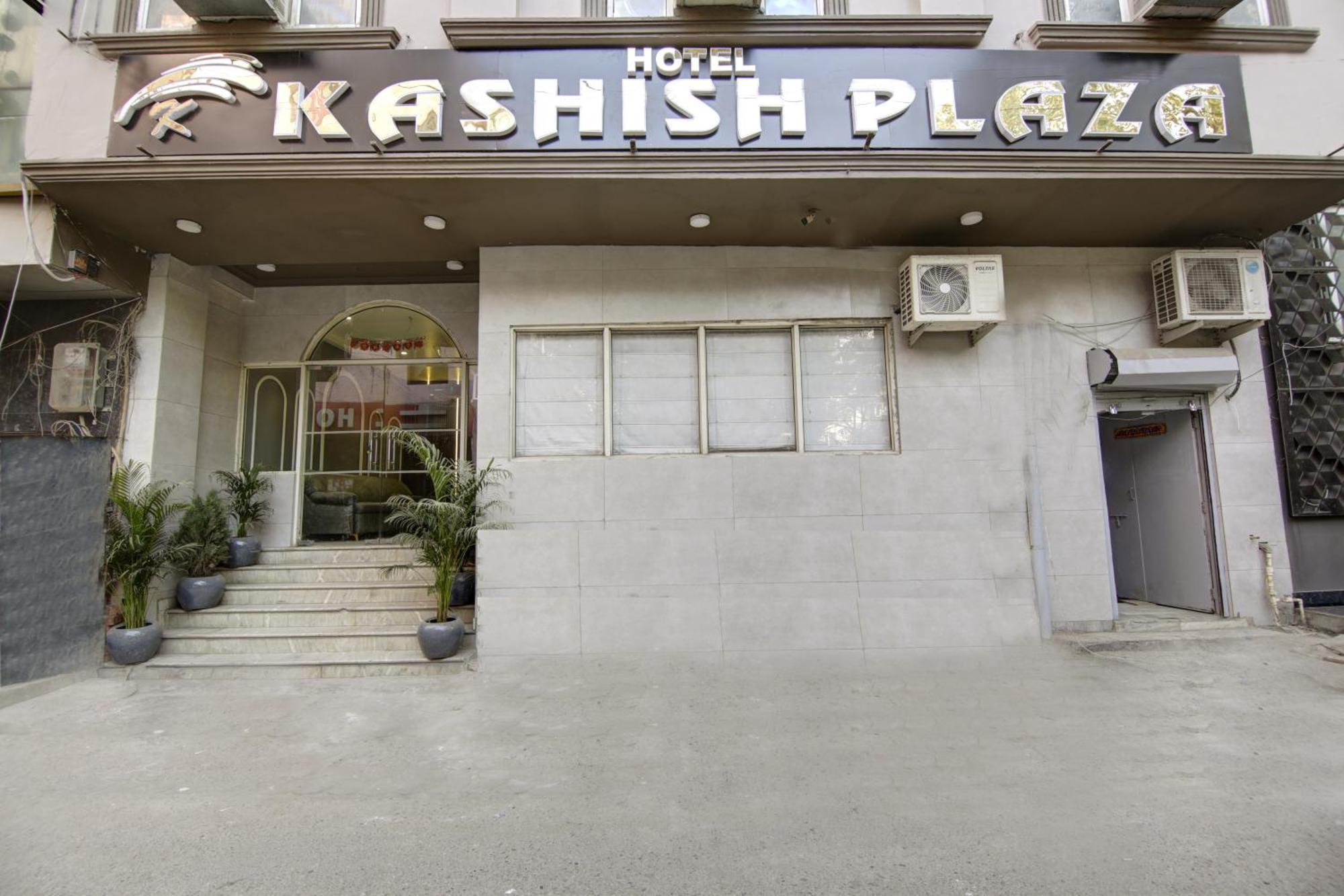 Hotel Kashish Plaza - 5 Mins From Metro Station Delhi Zewnętrze zdjęcie
