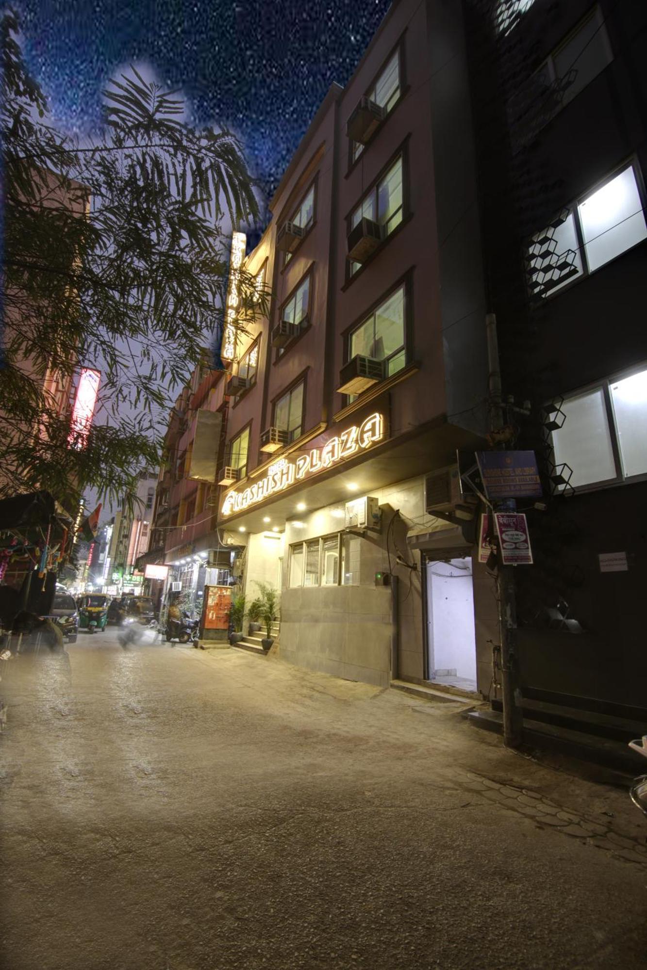 Hotel Kashish Plaza - 5 Mins From Metro Station Delhi Zewnętrze zdjęcie