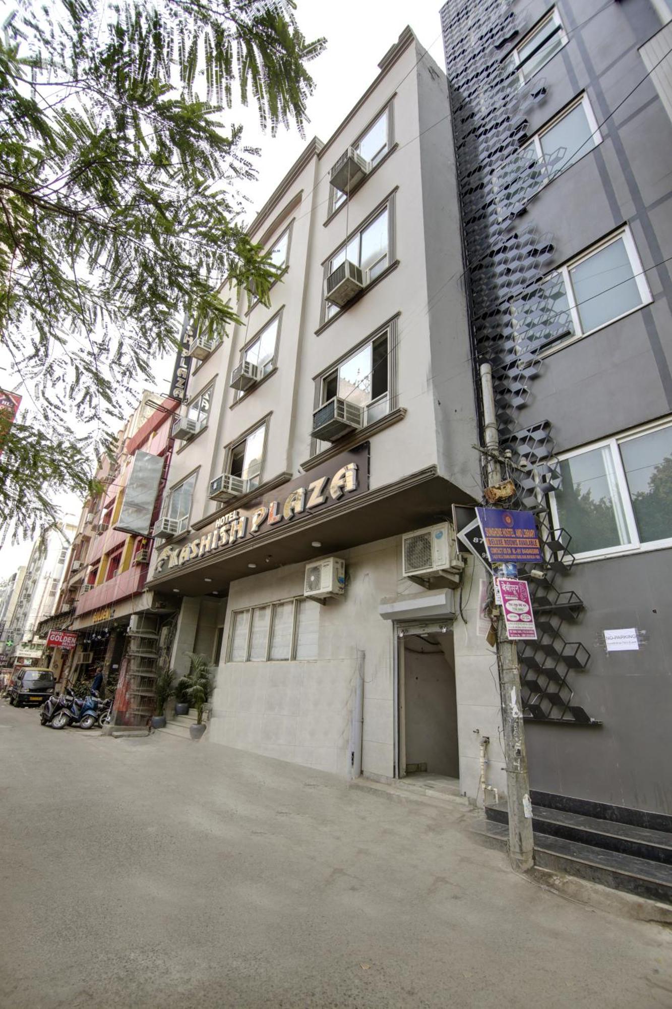 Hotel Kashish Plaza - 5 Mins From Metro Station Delhi Zewnętrze zdjęcie