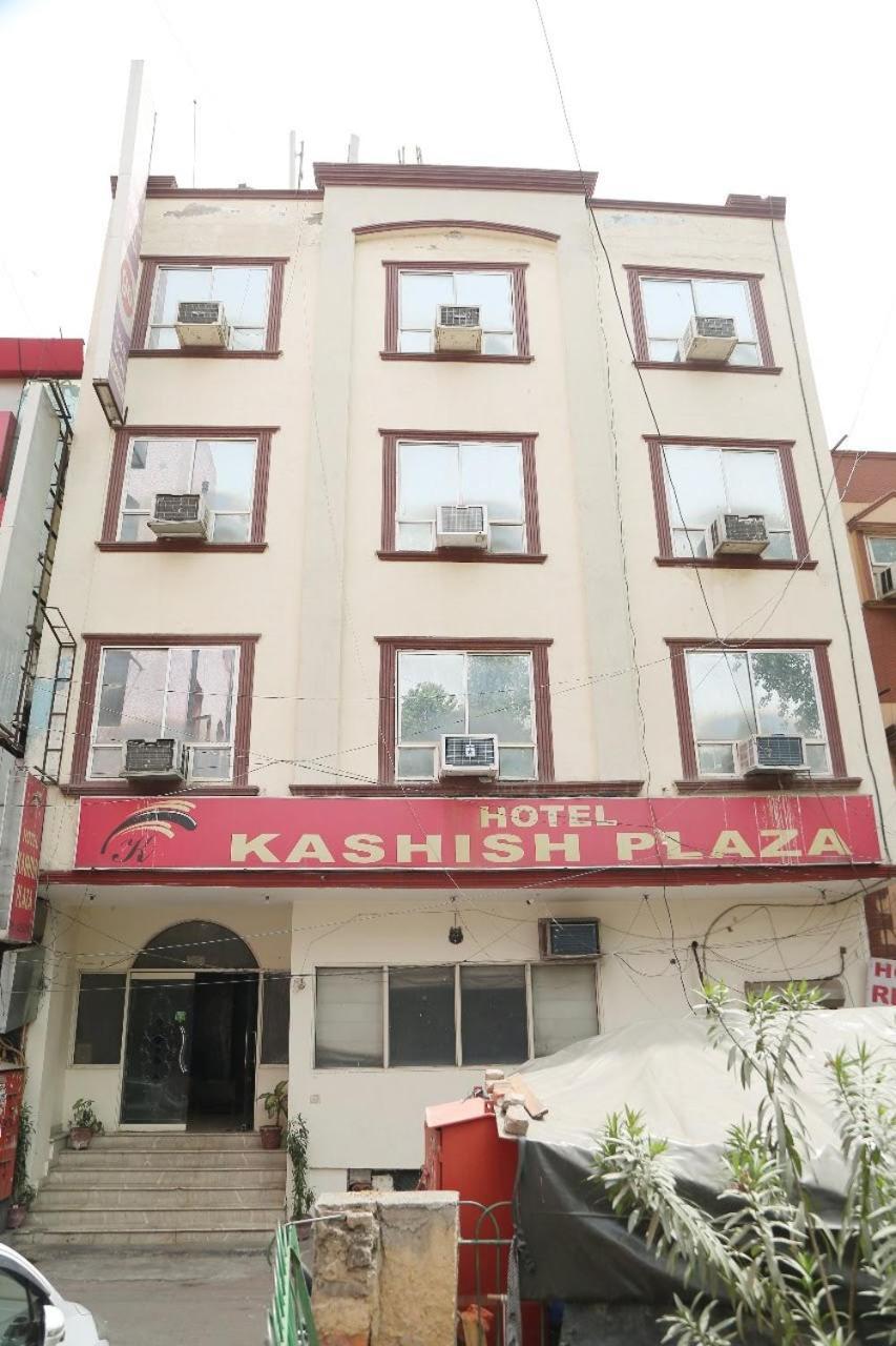Hotel Kashish Plaza - 5 Mins From Metro Station Delhi Zewnętrze zdjęcie
